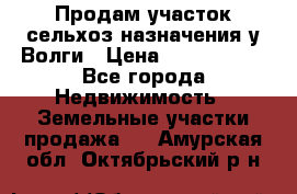 Продам участок сельхоз назначения у Волги › Цена ­ 3 000 000 - Все города Недвижимость » Земельные участки продажа   . Амурская обл.,Октябрьский р-н